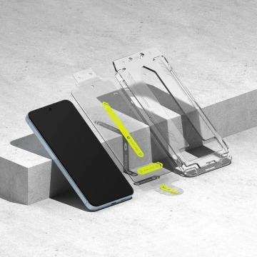 Ringke Easy Slide 2-pack tempered glass for Samsung Galaxy A35 5G Clear