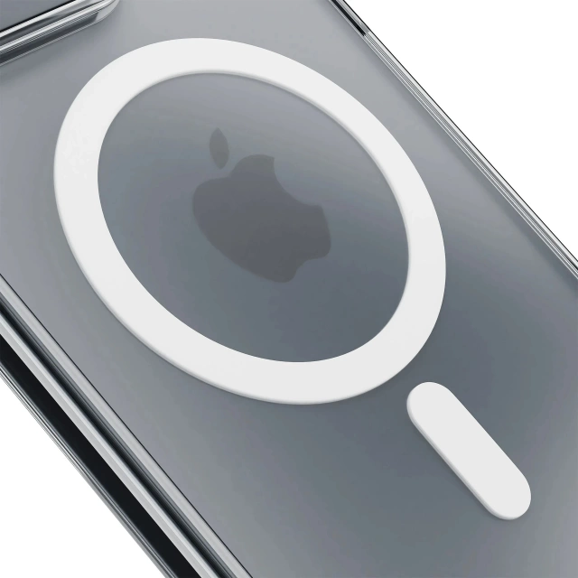 Etui na Apple iPhone 15 Pro 3mk Frosty MagCase White