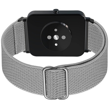 Гнучкий ремінець, універсальний нейлоновий ремінець Alogy Nylon Smartwatch 22 мм, сірий