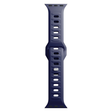 Pasek do smartwatcha 3mk Silicone Watch Strap do Apple Watch 42/44/45/49 mm Ocean Blue