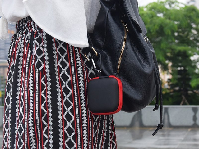 Apexel APL-3663FL Lens 0.36X Wide Angle 15X Macro LED Light black