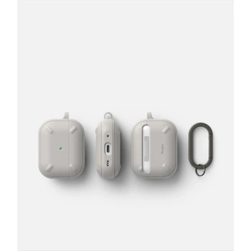 Etui ochronne na słuchawki Ringke Onyx Apple do Apple AirPods Pro 1 / 2 Warm Grey