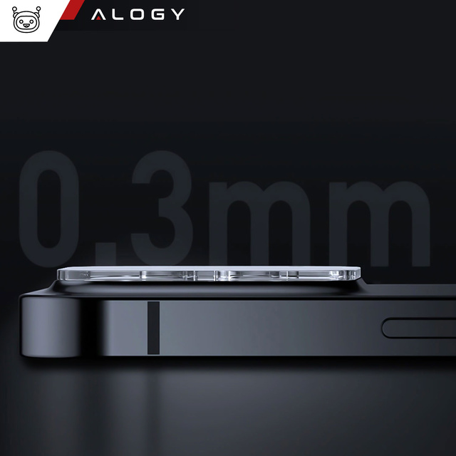 2x Скло об’єктива камери для iPhone 15 Pro / 15 Pro Max Alogy lens clear transparent