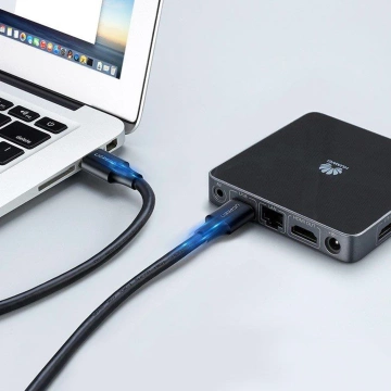 UGREEN kábel USB – kábel USB (samec – USB 3.2 Gen 1) 1 m čierny (US128 10370)