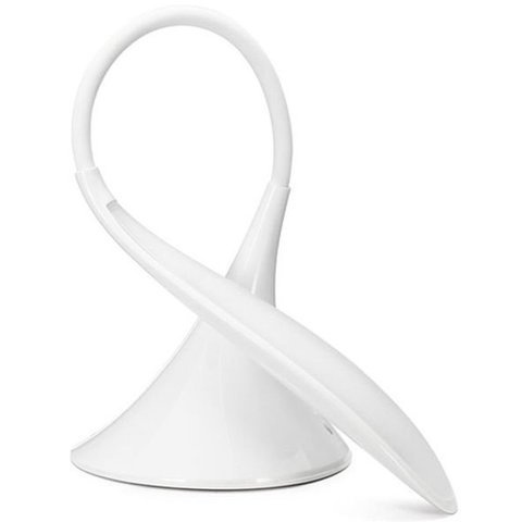 Настільна світлодіодна лампа Fashion Wind USB біла