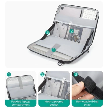 TECH-PROTECT RANGER-X TACTICAL LAPTOP 13-14 BLACK