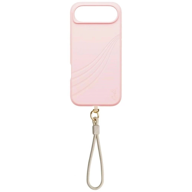 Etui Ochronne do iPhone 17 UNIQ Coehl Serina MagSafe Różowy