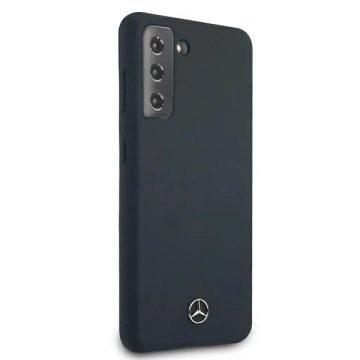 Etui Mercedes MEHCS21SSILNA do Samsung Galaxy S21 G991 pevné puzdro Silicone Line