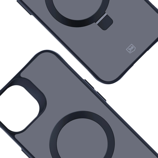 Etui do Apple iPhone 15 Plus 3mk Smoke Case Mag