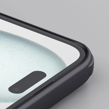 iPhone 16 Hülle Nillkin Shield Pro Magnethülle Schwarz