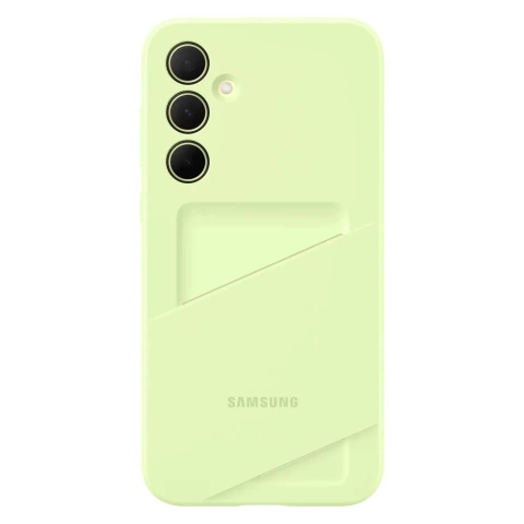 Samsung Card Slot Case EF-OA356TMEGWW із слотом для карток для Samsung Galaxy A35 - зелений