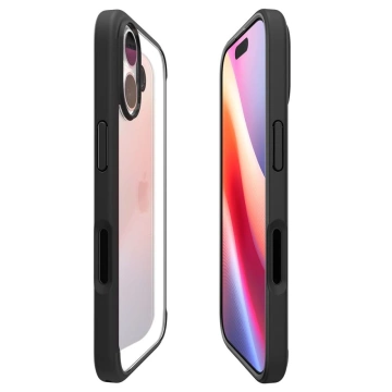 Etui do iPhone 17 Spigen Ultra Hybrid Matte Black