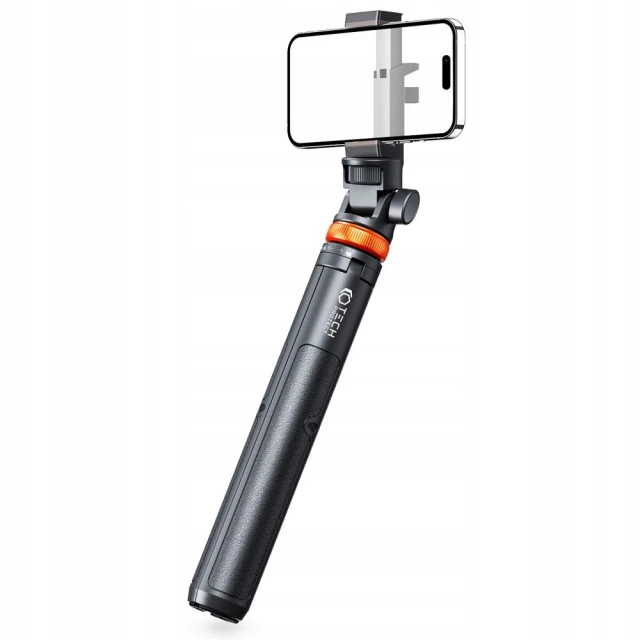 Selfie Stick Statyw Stativ L03S Kabellos Schwarz