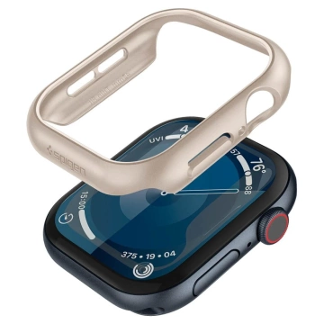 PÚZDRO PRE APPLE WATCH 10 (42MM) STARLIGHT BEIGE SPIGEN THIN FIT