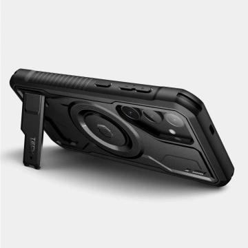 Kevlar-Vergrößerungshülle für Samsung Galaxy S24 Schwarz
