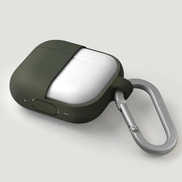 UNIQ Захисний чохол Vencer для AirPods Pro 2-го покоління Силікон зелений/зелений мох