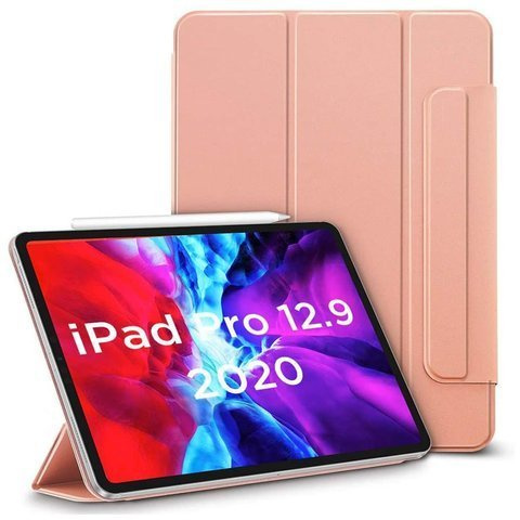 Etui ESR Rebound Magnetic для Apple iPad Pro 12.9 2020 Rose Gold