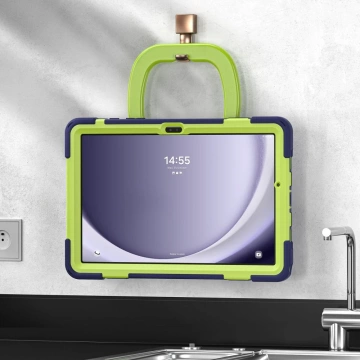 Etui X-Armor для Samsung Galaxy Tab A9 Plus 11.0 X210 / X215 / X216 Navy Lime