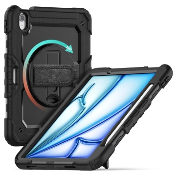 Solid360 Case for Apple iPad Air 11 6 / 2024 Black