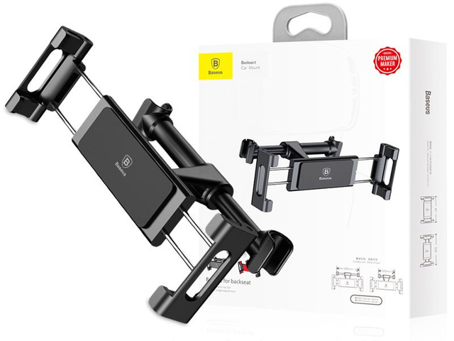Baseus Backseat headrest car holder black