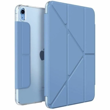 UNIQ Camden Tablet Case for iPad 10 Gen. (2022) blue/northern blue Antimicrobial