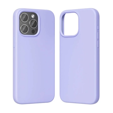 Чохол MagSafe для iPhone 15 Pro Vention KUFV0-30, фіолетовий, лавандовий