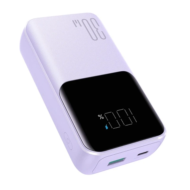 Powerbank Joyroom JR-PBC07 30W 20000mAh mit Lightning- und USB-C-Kabel