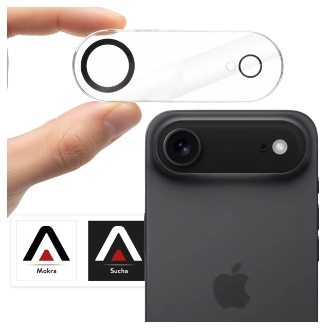 Alogy Lens Protector Pro™ – Transparent – Kameraschutz für Apple iPhone 17 Air, robust und kratzfest, passgenau