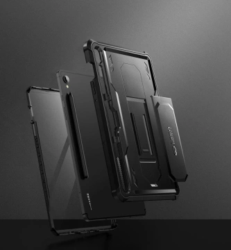 Etui Kevlar Pro pro Samsung Galaxy Tab S9 11.0 X710 / X716B černá