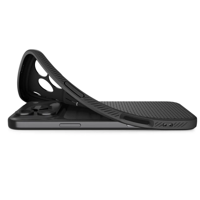 Etui Ochronne do iPhone 17 Pro Spigen Liquid Air Matte Black