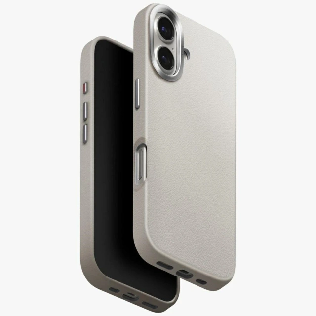 Etui Ochronne do iPhone 17 UNIQ Lyden Magclick Clay Grey
