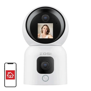 ZOSI C528M WiFi 5G Dual 6MP Indoor-IP-Kamera