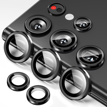 Tvrdené sklo Supreme Set pre Samsung Galaxy S24 Ultra Clear