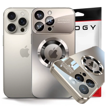 Apple iPhone 16 Pro Max Case Alogy MagSafe LuxeShield™ Case with MagSafe Titanium Lens Protection