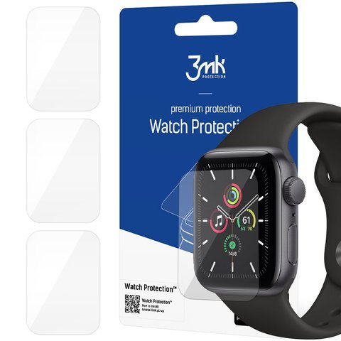 Folia ochronna x3 3mk Watch Protection для Apple Watch SE 44 мм