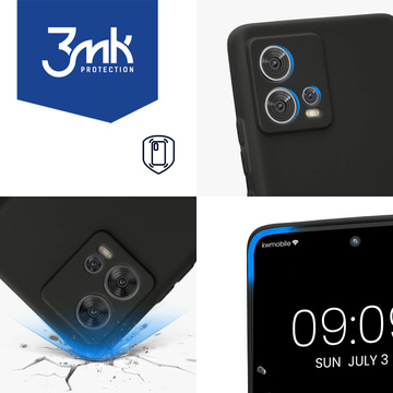 Cover case Motorola Moto Edge 30 Fusion - 3mk Matt Case black