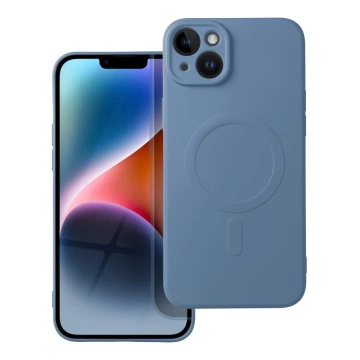 Silikónový kryt na IPHONE 14 PLUS modrý