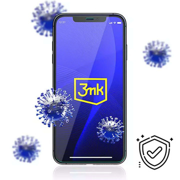Скло для Samsung Galaxy S23 FE 3mk FlexibleGlass гібридний екран Glass 7h