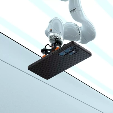 Захисний чохол Spigen Liquid Air для Samsung Galaxy S25 Ultra, матовий, чорний