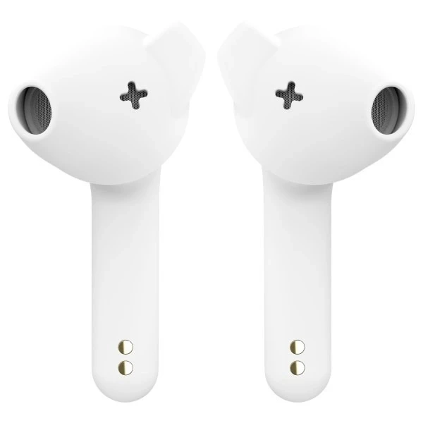 Бездротові навушники Bluetooth 5.0 DeFunc True Basic білі/білі 71959