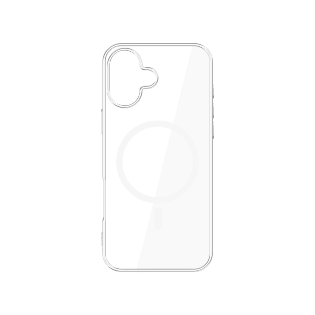 Etui 3mk Clear MagCase do iPhone 16 Plus