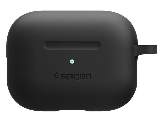 Spigen Fit silicone case for Apple Airpods Pro Black