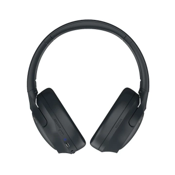 Forcell F-Audio Vibe ANC TUYA APP Kabellose On-Ear-Kopfhörer Schwarz