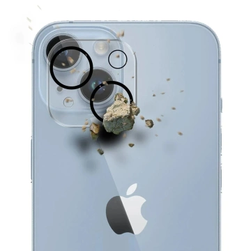 Накладка на об'єктив Apple iPhone 14/14 Plus - 3mk Lens Pro Full Cover