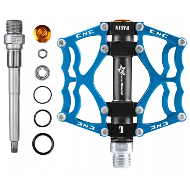 Rockbros JT201012LBL bike pedals blue