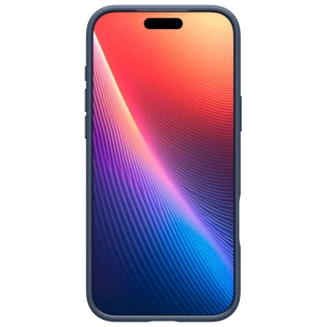 Etui Spigen Liquid Air MagSafe iPhone 17 Pro Granatowy Navy Blue