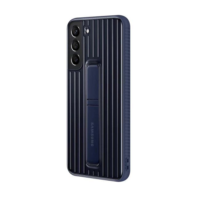 Samsung Protective Standing Cover case for Samsung Galaxy S22 (S22 Plus) navy blue (EF-RS906CNEGWW)
