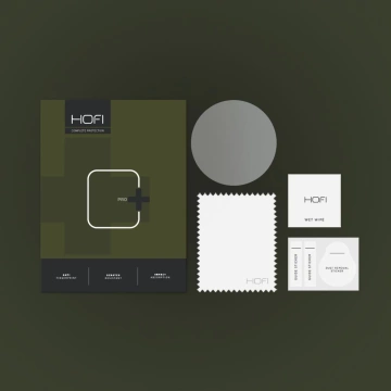 Hofi Glass Pro Tempered Glass for Samsung Galaxy Watch 4 / 5 (40mm)