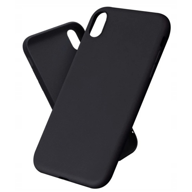 Matt Case 3mk Matt Case pro Apple iPhone X/XS Black