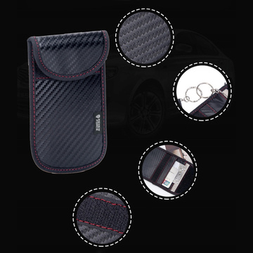 Anti-theft key case Anti-theft smart wallet RFID card holder black